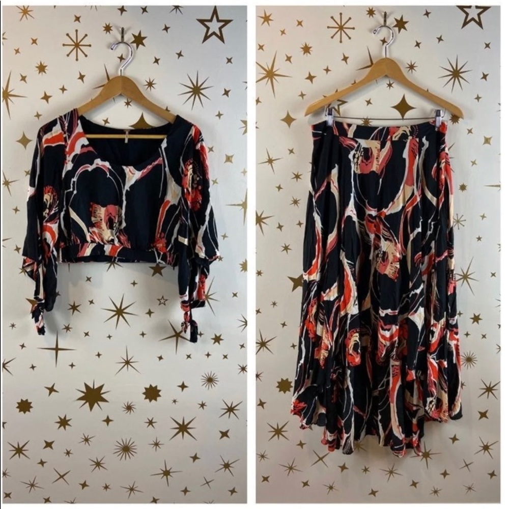 Free People Skirt Set